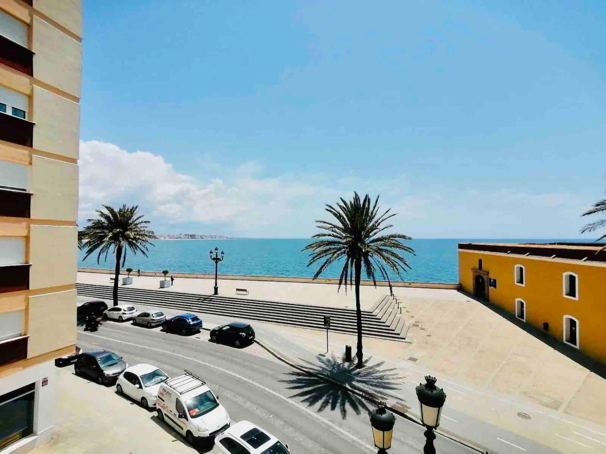 Ferienwohnung Mar Vendaval Grupo Ac Gestion Cádiz Exterior foto